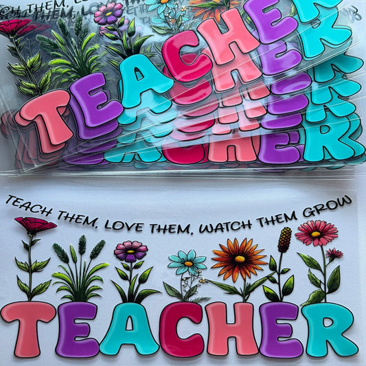 Teacher Cup Wrap #41