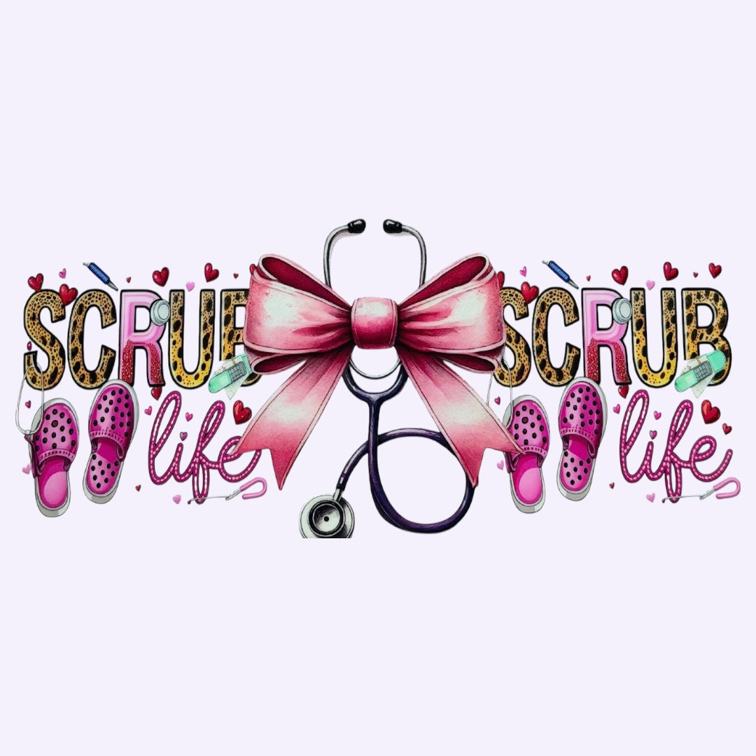 Scrub Life Cup Wrap #46