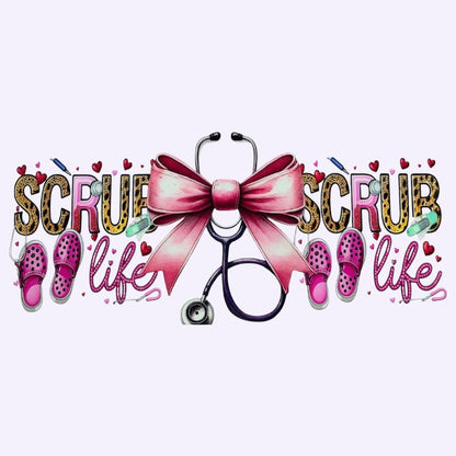 Scrub Life Cup Wrap #46