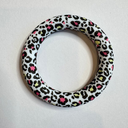 65mm Pattern Silicone Rings