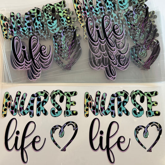 Nurse Life Cup Wrap #50