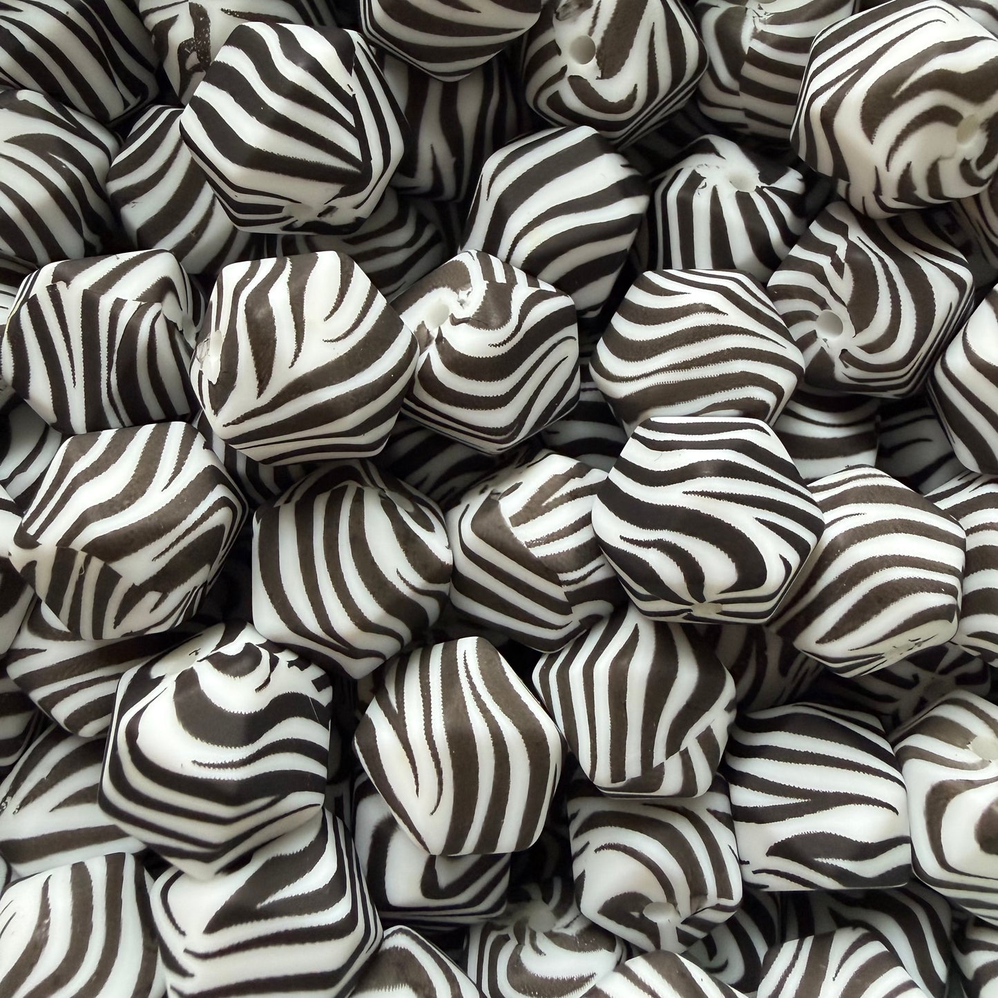Hexagon Zebra