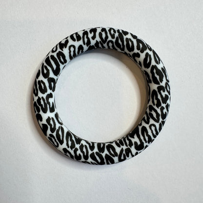 65mm Pattern Silicone Rings