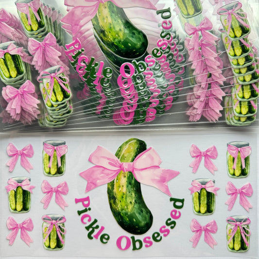 Pickle Obsessed Cup Wrap #14
