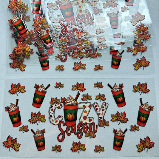 Cozy Season Cup Wrap #7