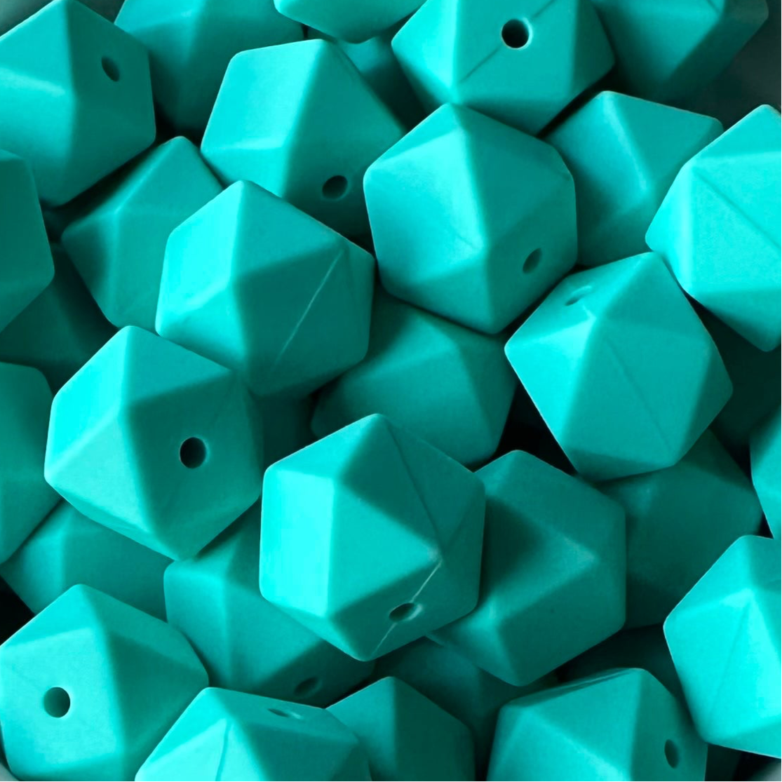 Hexagon Turquoise