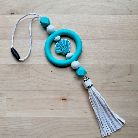 Seashell Car Charm
