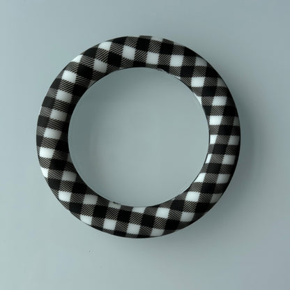 65mm Pattern Silicone Rings