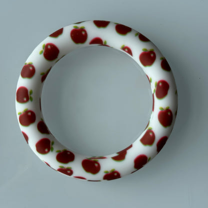 65mm Pattern Silicone Rings