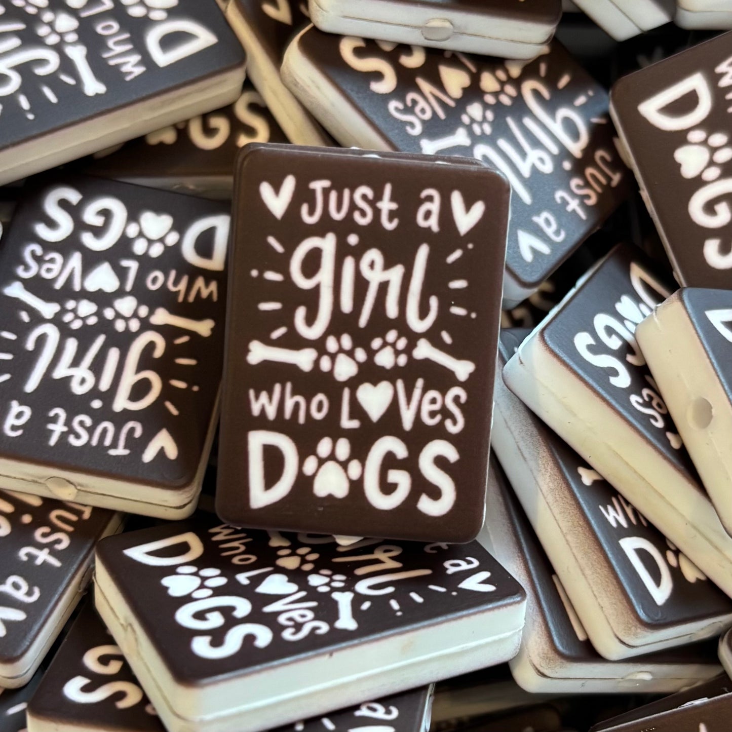 Just A Girl Who Loves Dogs