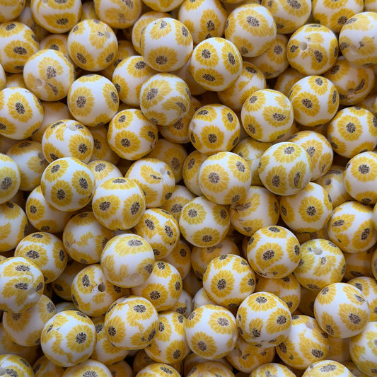 Sunflowers (White)