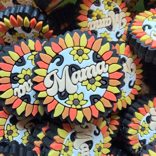 Orange Flower Mama