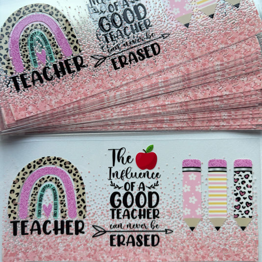 The Influence Of A Good Teacher Cup Wrap #42