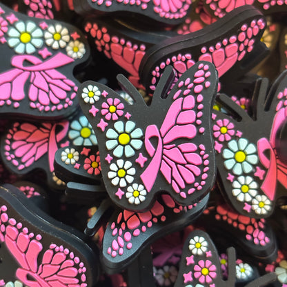 Pink Awareness Butterfly