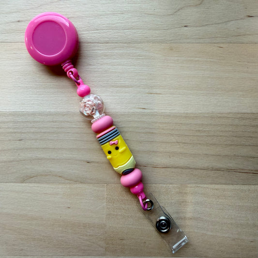 Pencil Badge Reel