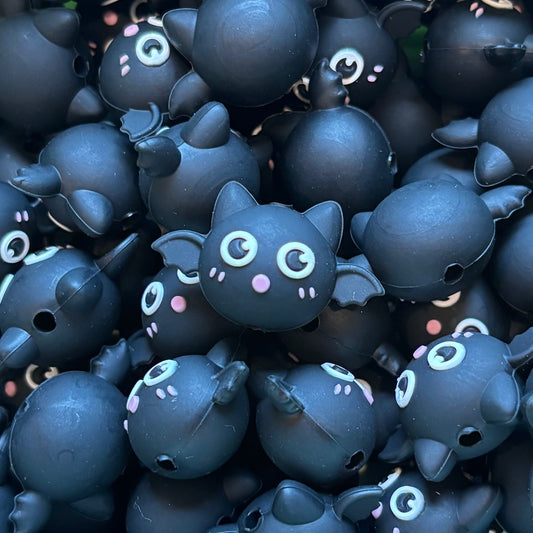 3D Cute Black Bat