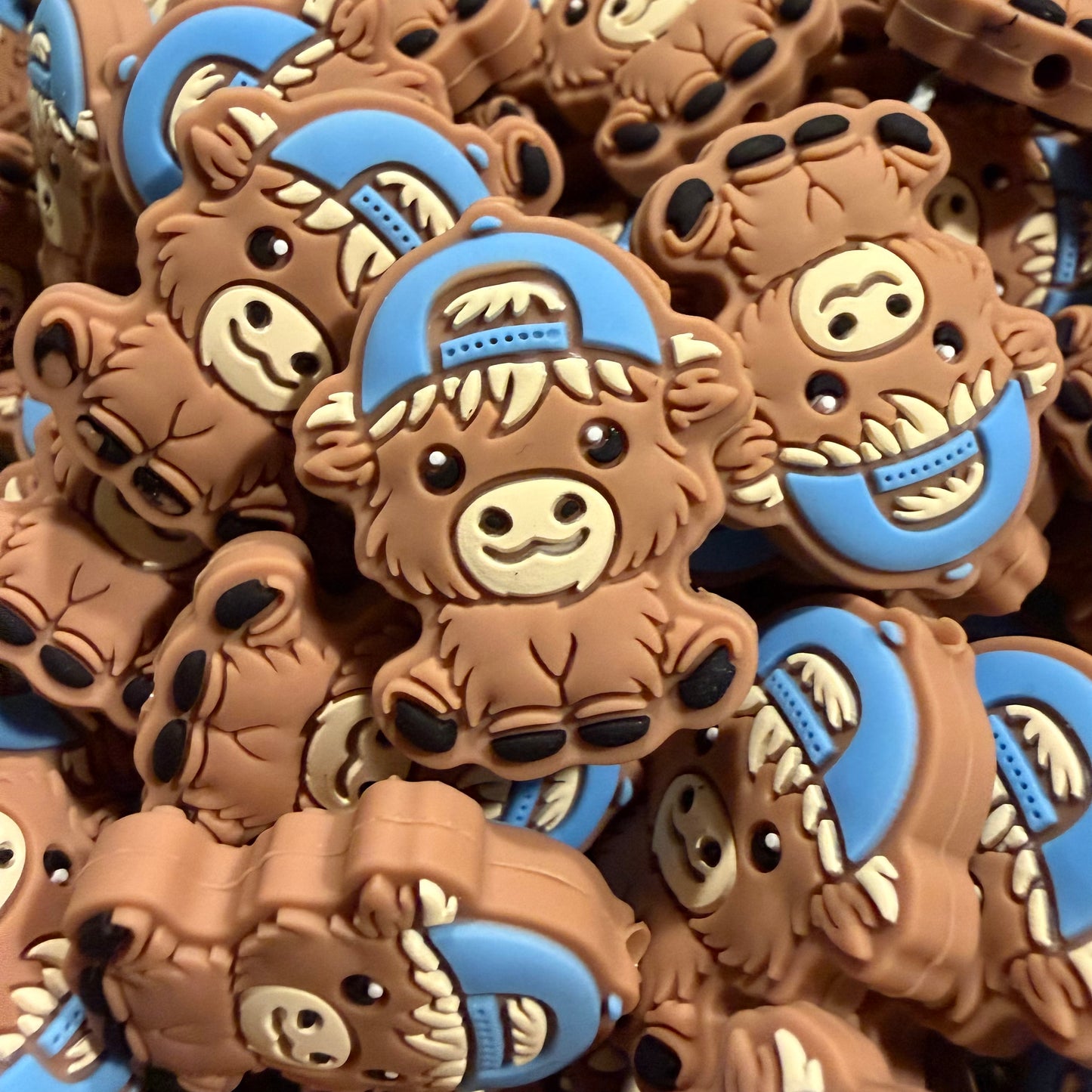 Boy Cow w/Blue Hat