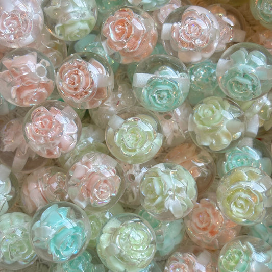 Rose Bead Mix 12PK