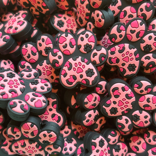 Cute Pink Paw Print