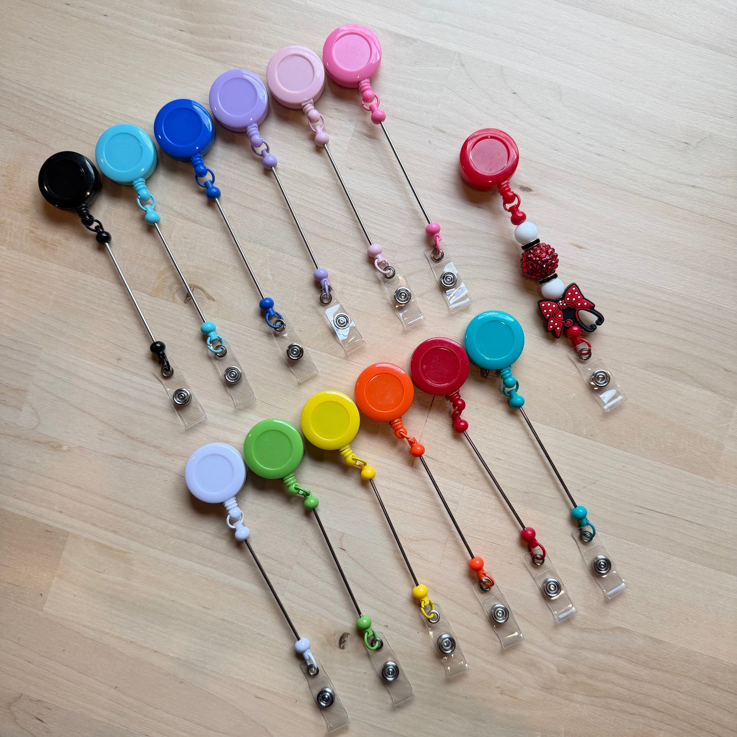 Beadable Badge Reels