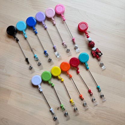 Beadable Badge Reels