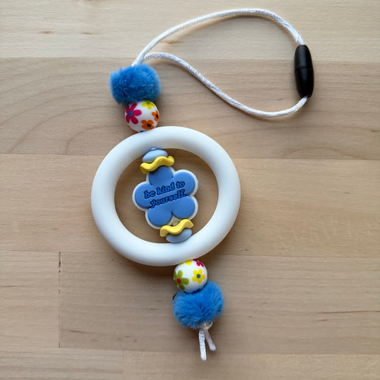 Be Kind To Yourself Car Charm