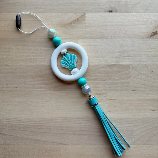 Seashell Car Charm