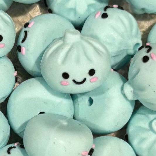 3D Blue Dumpling