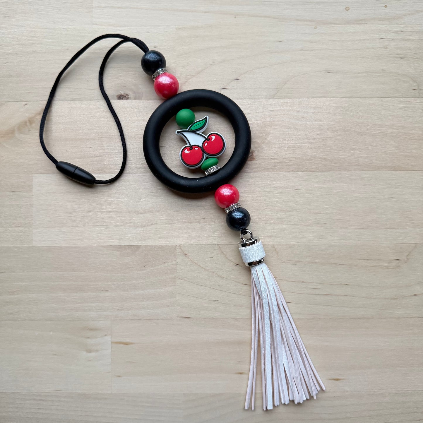Cherry Car Charm