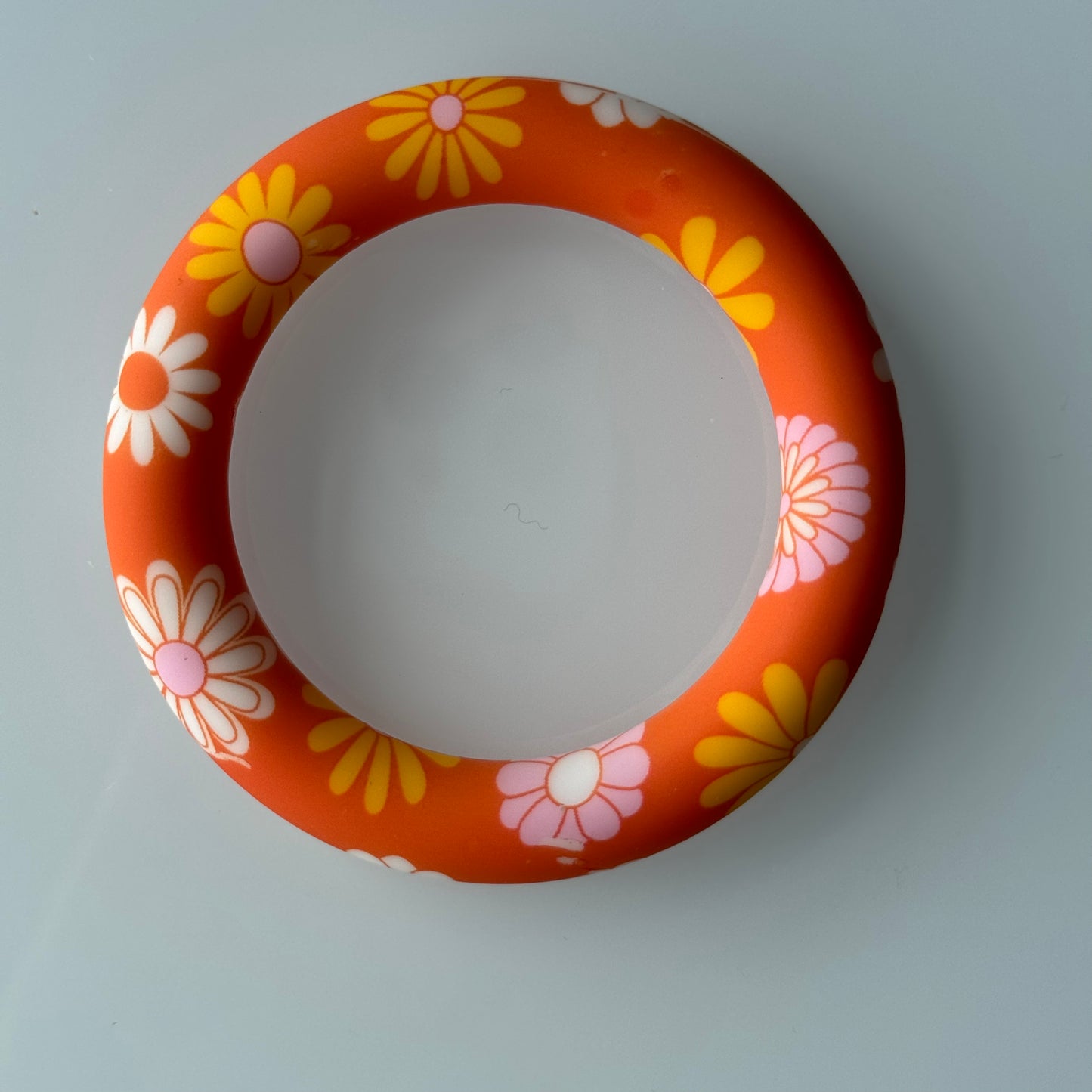 65mm Pattern Silicone Rings