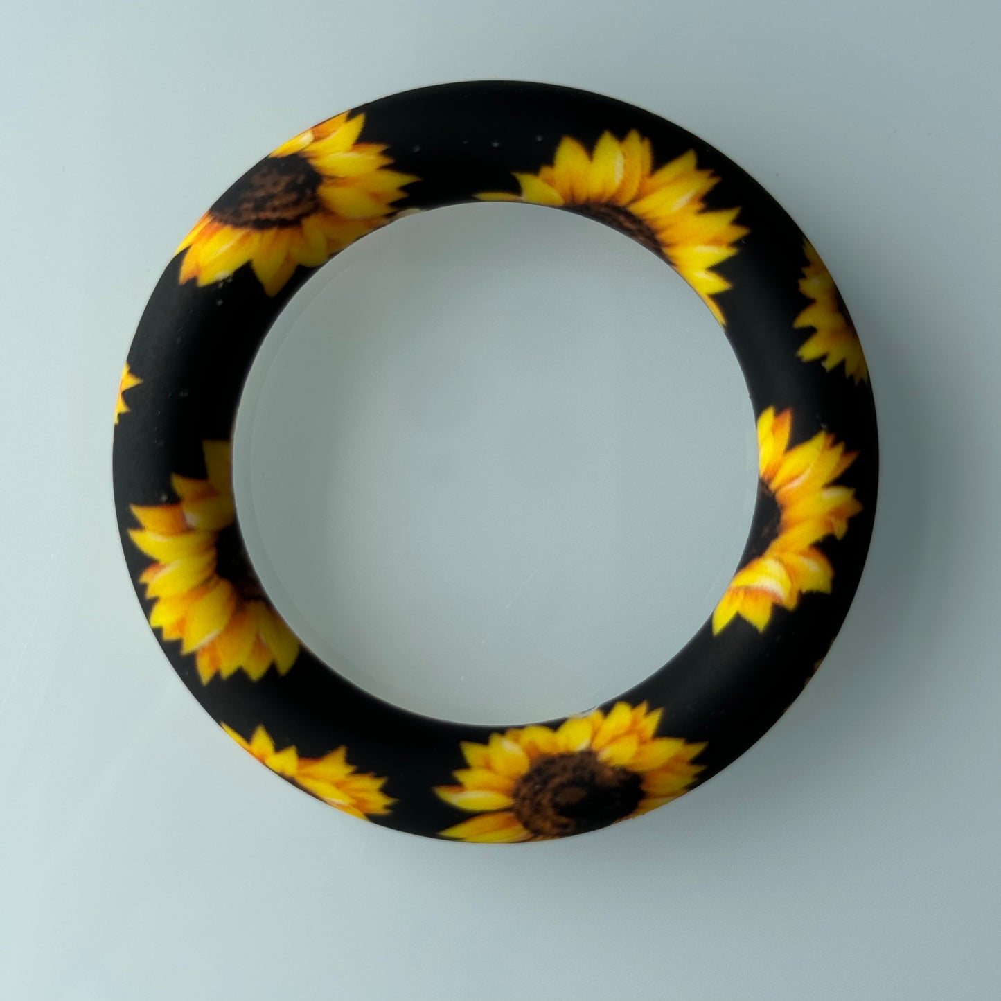 65mm Pattern Silicone Rings