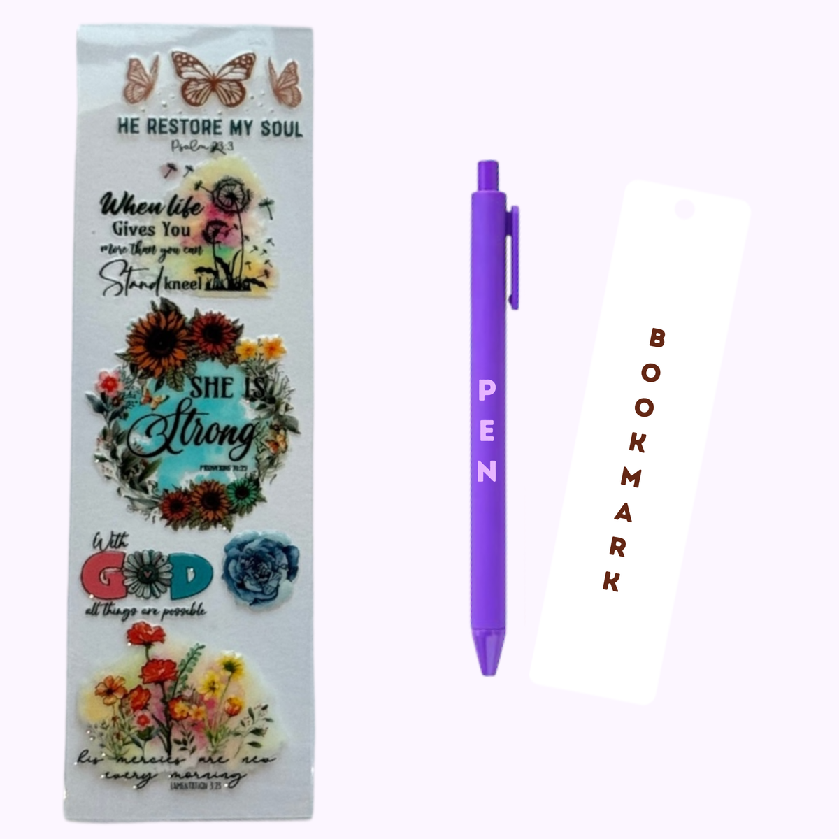 She is Strong Pen/Bookmark Wrap #73