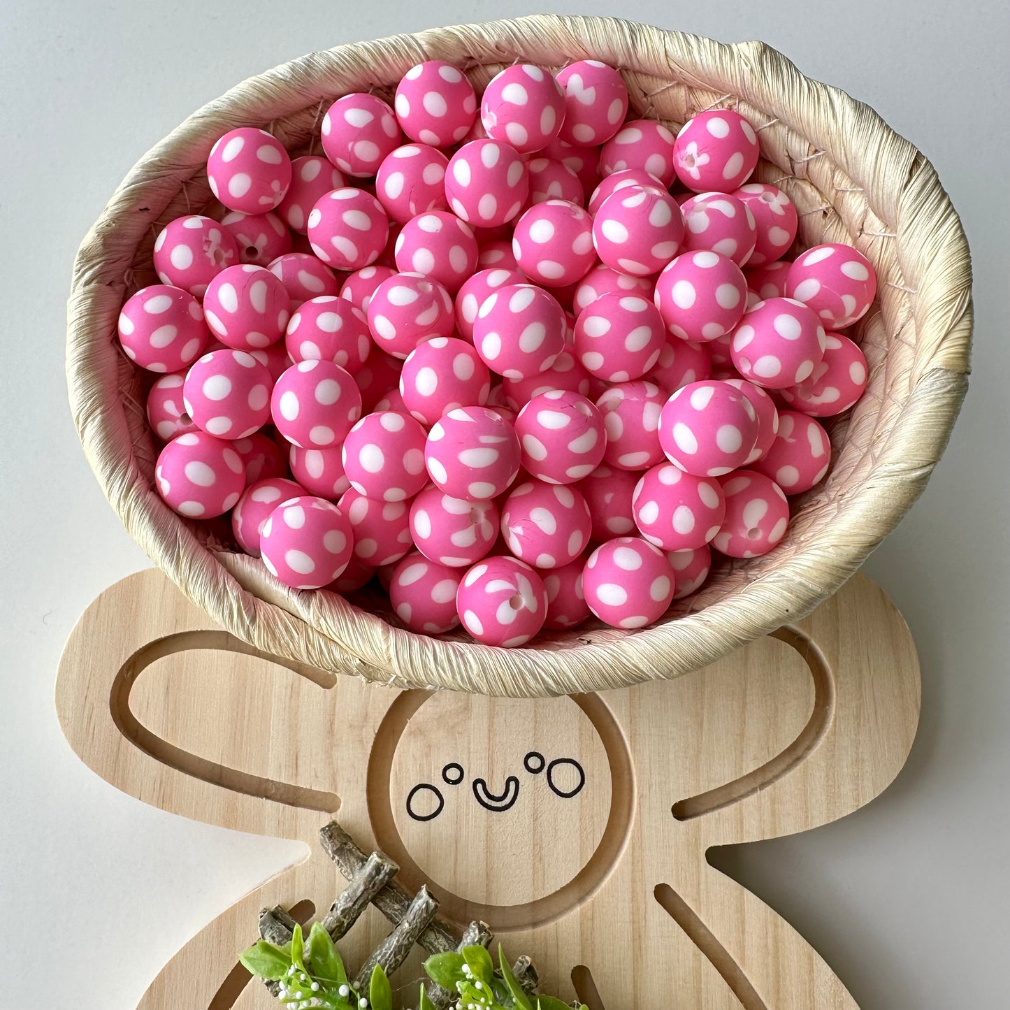 Pink Polkadot