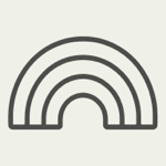 Rainbow icon