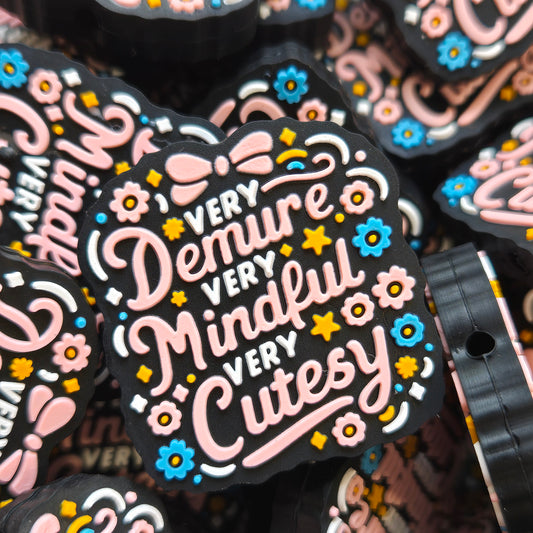 Very Demure Very Mindful Very Cutesy