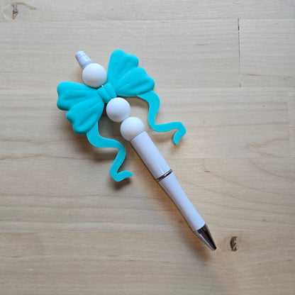 Teal Bow