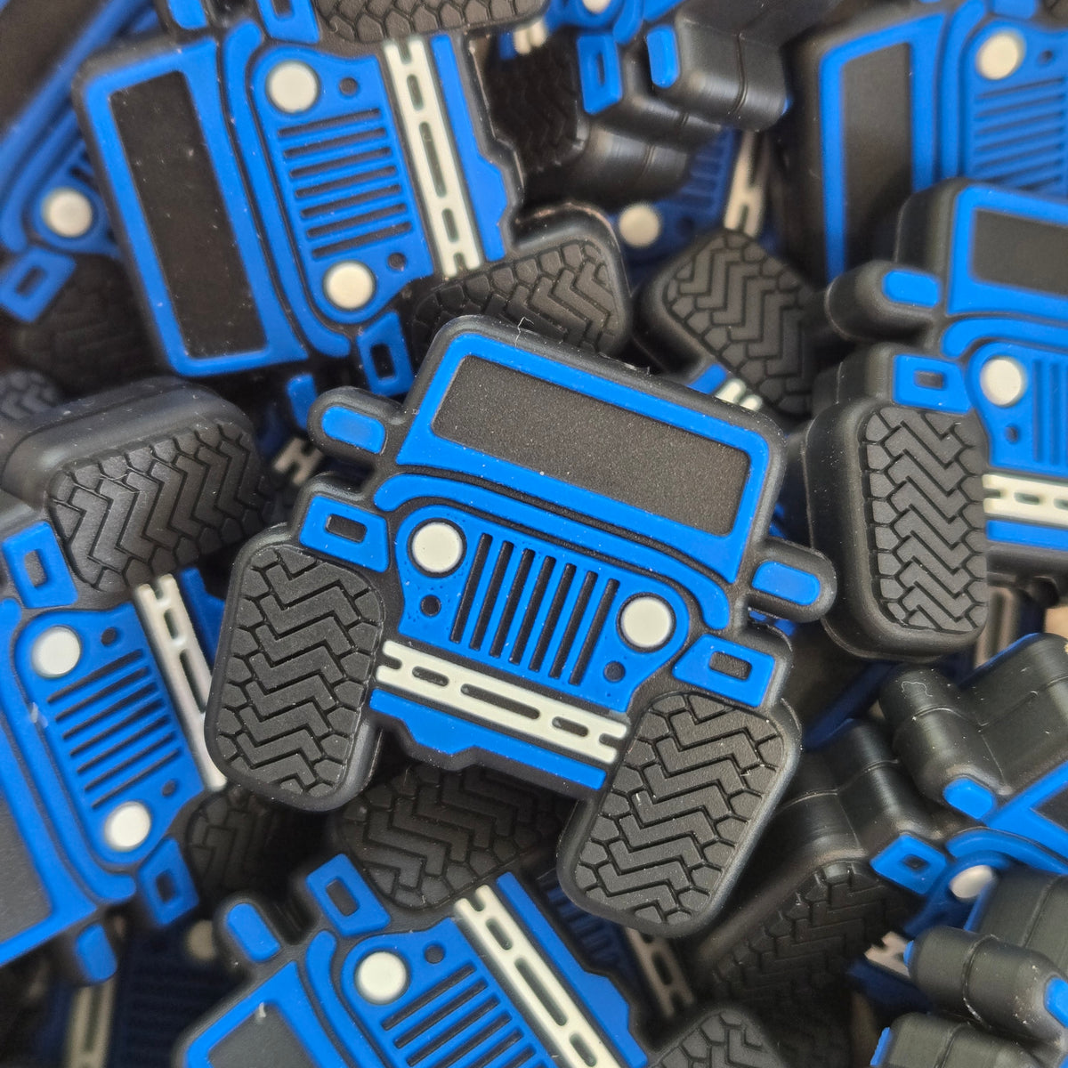 Blue SUV