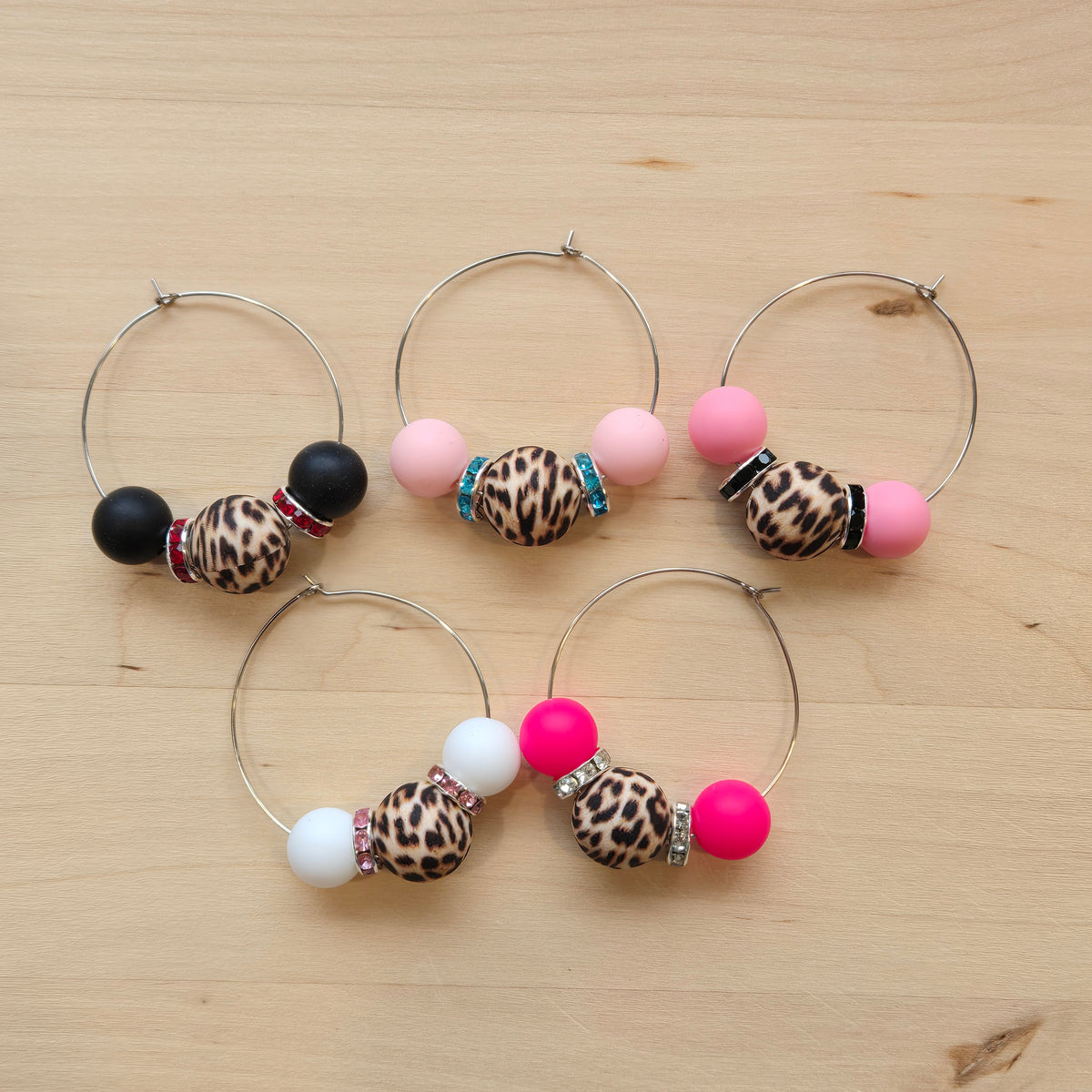 Wine Charm Kit 5pk