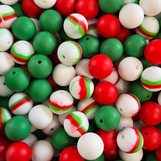 15mm Silicone Traditional Mix 40pk