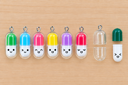 Fillable Charm 12pc