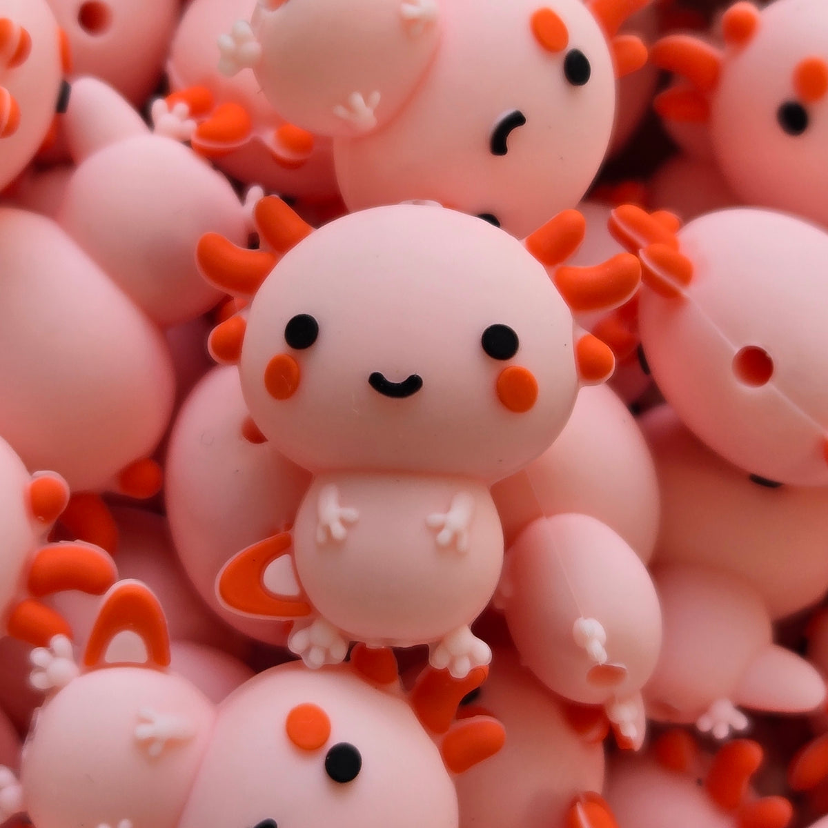 3D Axolotl