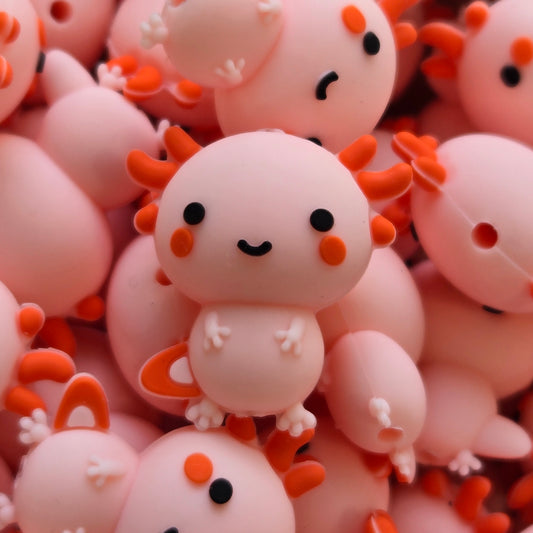 3D Axolotl