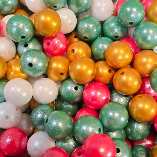 Christmas Opal Mix 40pc