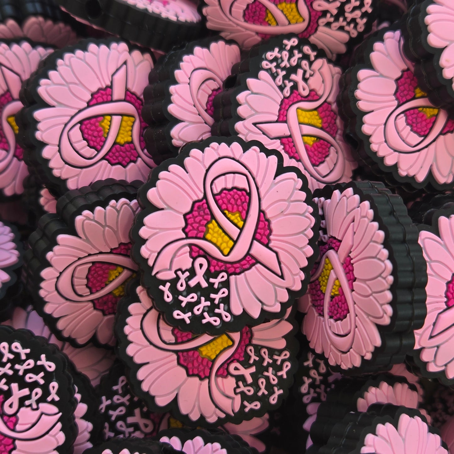 Pink Awareness In Flower