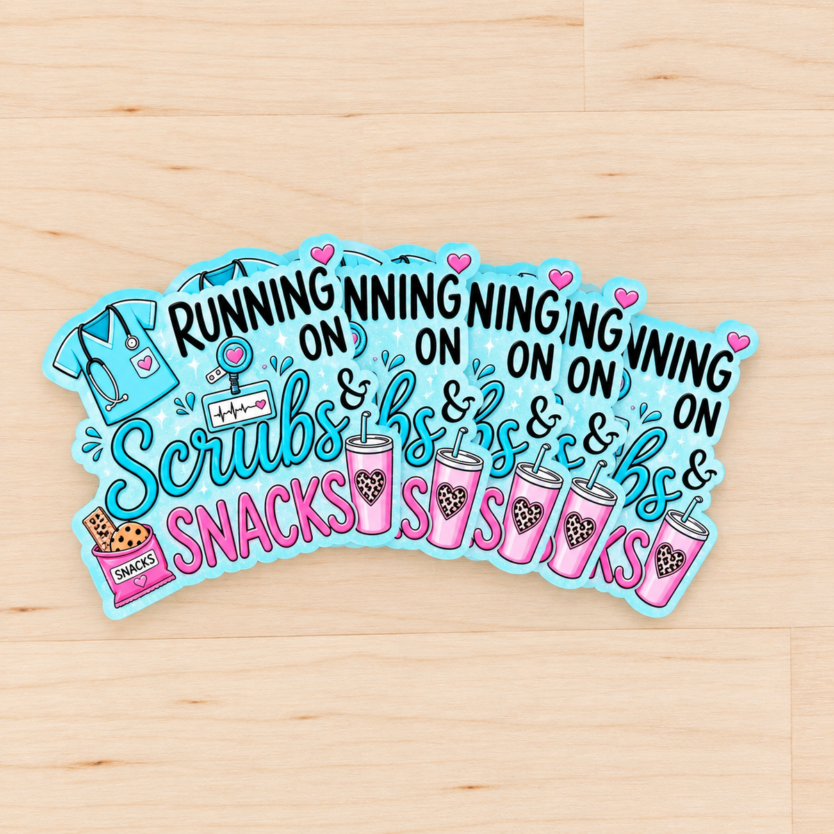 Running on Scrubs & Snacks