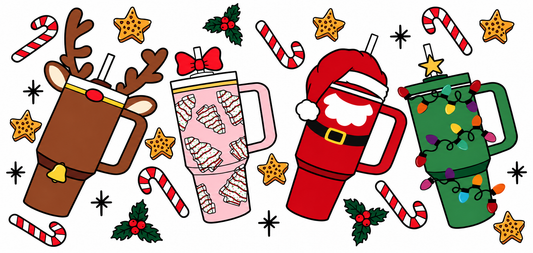 Christmas Tumblers