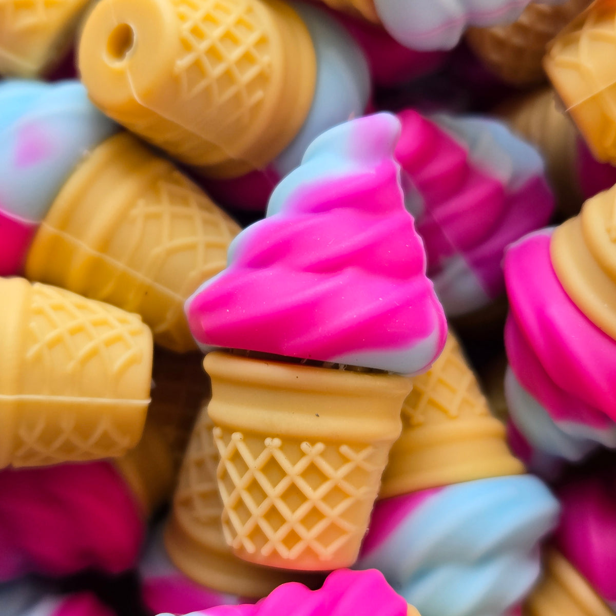 3D Ice Cream Cone