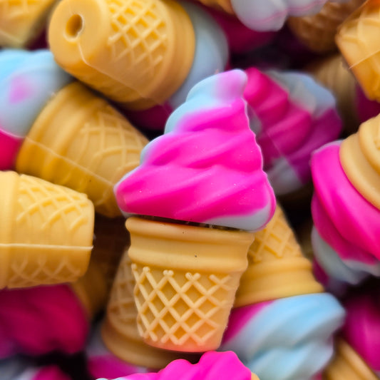 3D Ice Cream Cone