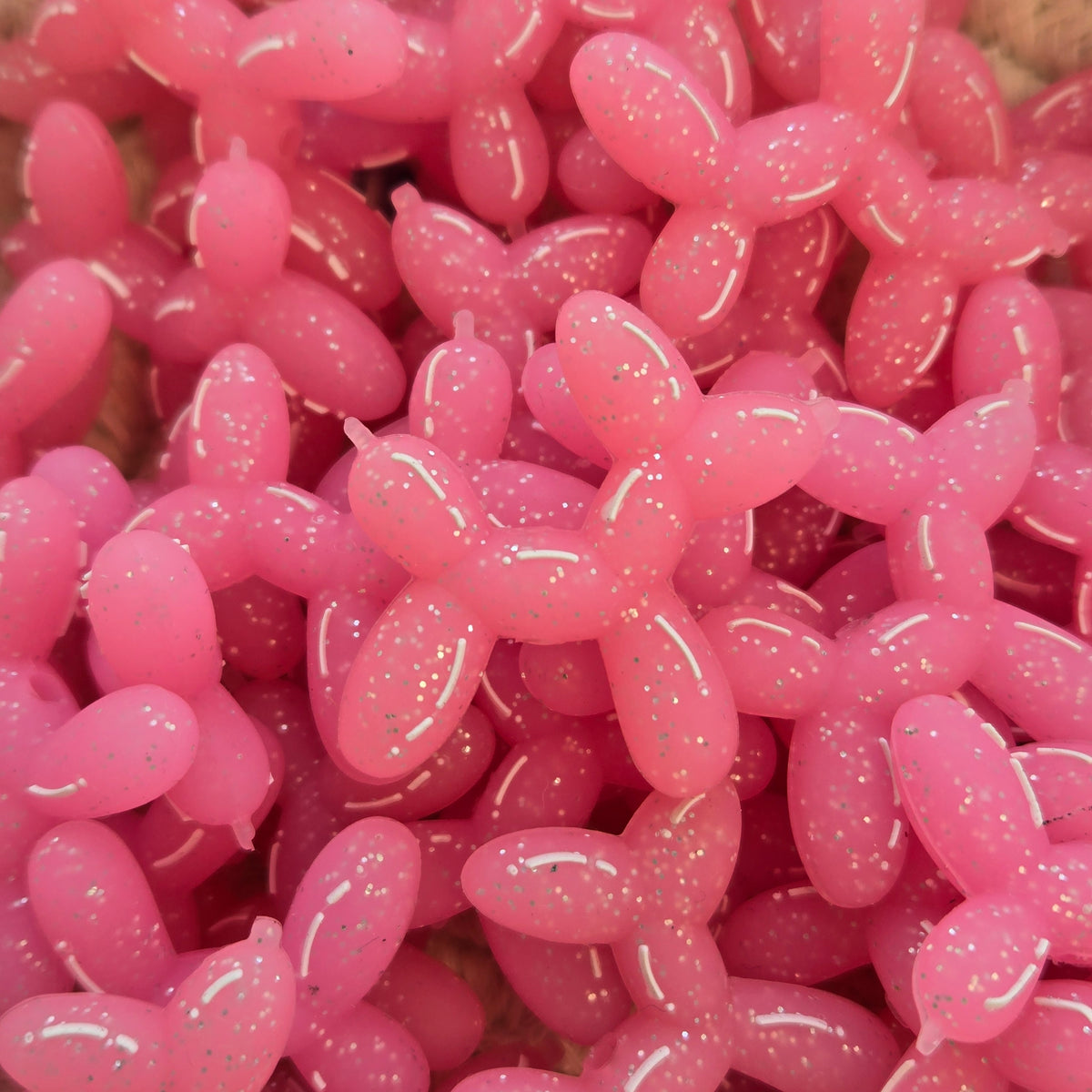 3D Pink Balloon Dog