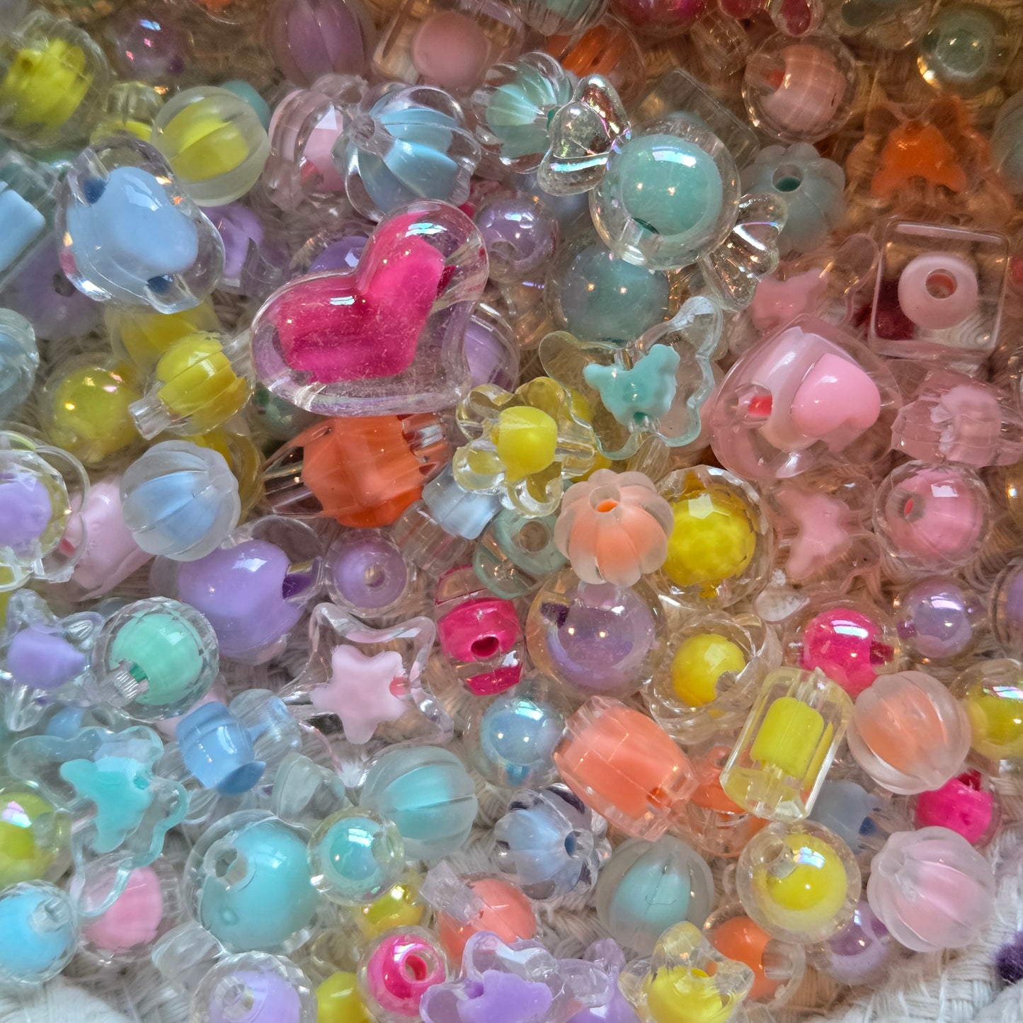 Acrylic Mini Mixed Shapes